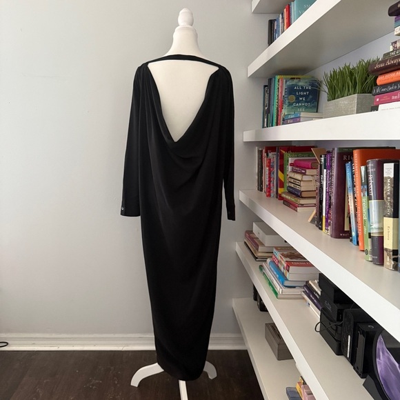 ODDBIRD Limited Edition Gina Dress in Black XS - Picture 7 of 13